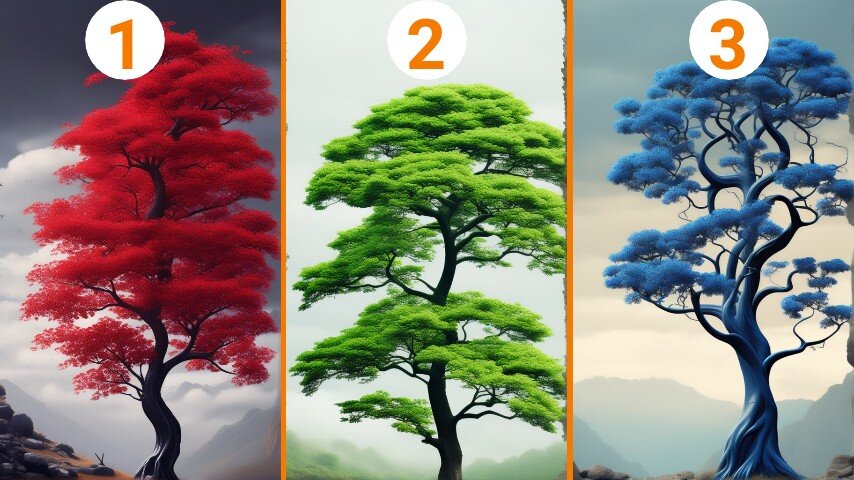أصدقائي الأعزاء، أدعوكم اليوم إلى رحلة مثيرة إلى عالم الأسرار والألغاز، إلى عالم تحمل فيه كل شجرة ليس فقط جمال الطبيعة، بل أيضًا معنى عميقًا مرتبطًا بالقدر. سنتناول اليوم دراسة ثلاث أشجار غامضة: الأحمر والأخضر والأزرق.