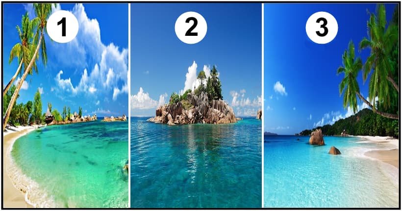 ندعوك لاختيار إحدى الجزر الثلاث الموضحة في هذه الصورة ومعرفة ما ينتظرك بالضبط هذا الصيف.